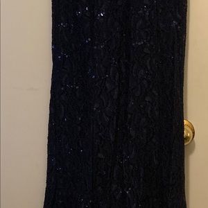 Evening gown/ prom dress/formal dress/ wedding